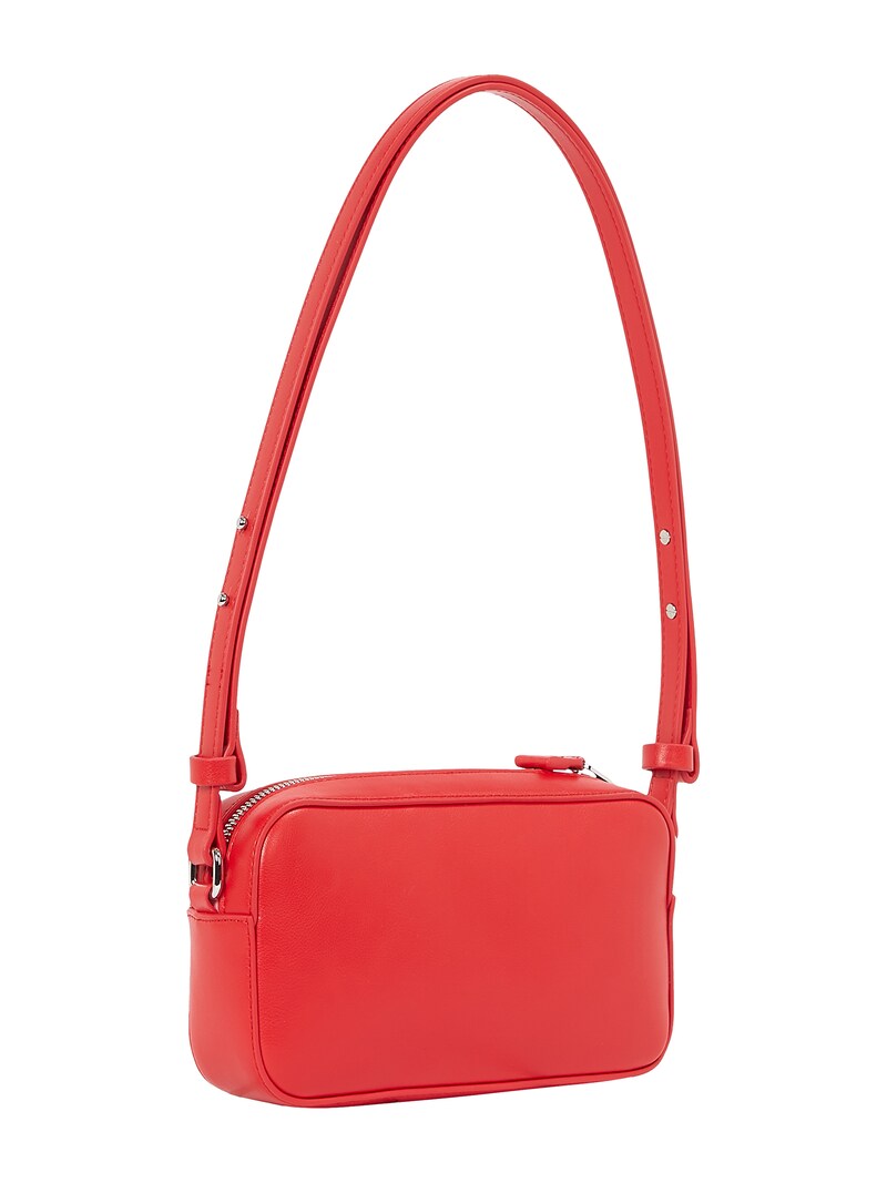 Sinned X About You Bolso De Hombro 'ESS' Tommy Jeans En Rojo