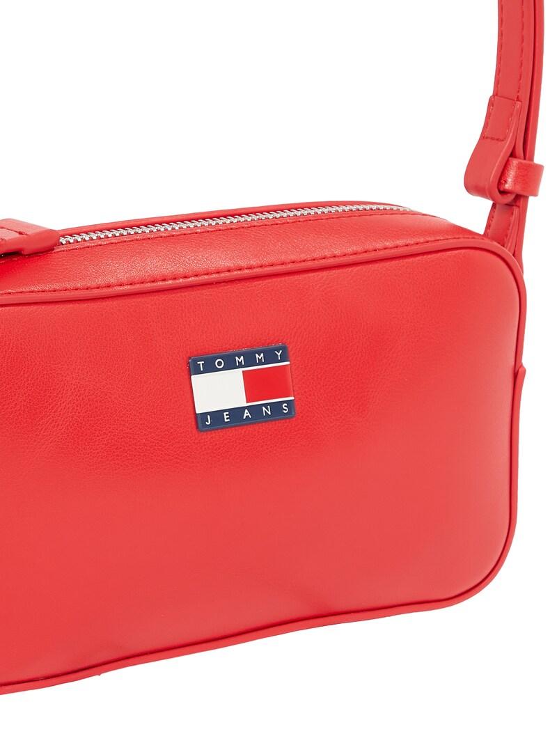 Sinned X About You Bolso De Hombro 'ESS' Tommy Jeans En Rojo