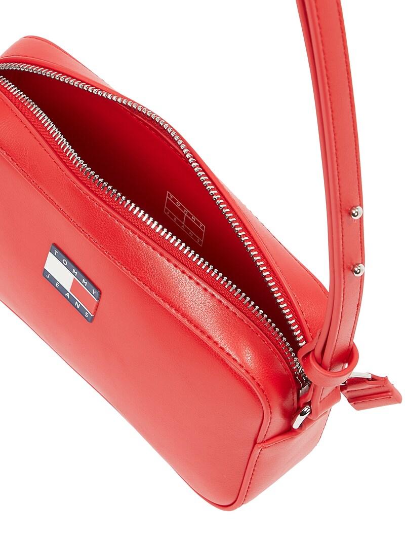 Sinned X About You Bolso De Hombro 'ESS' Tommy Jeans En Rojo