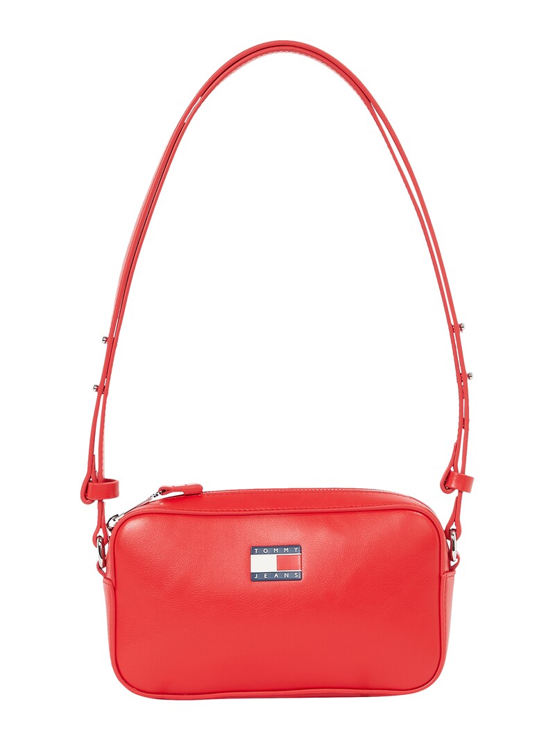 sinned x about you Bolso de hombro 'ESS' Tommy Jeans en Rojo