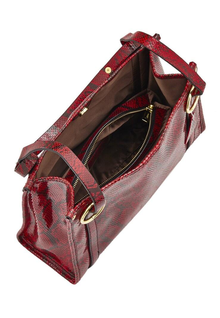 Sinned X About You Bolso De Hombro FELIPA En Rojo Oscuro