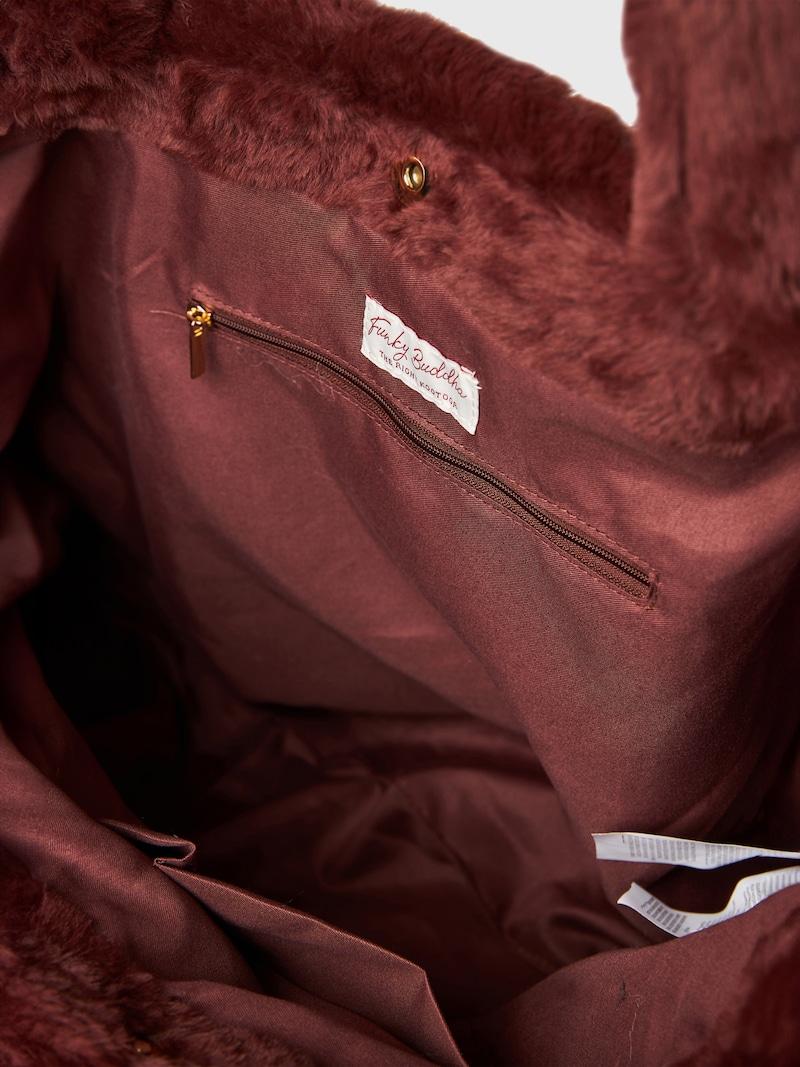 Sinned X About You Bolso De Hombro Funky Buddha En Arándano