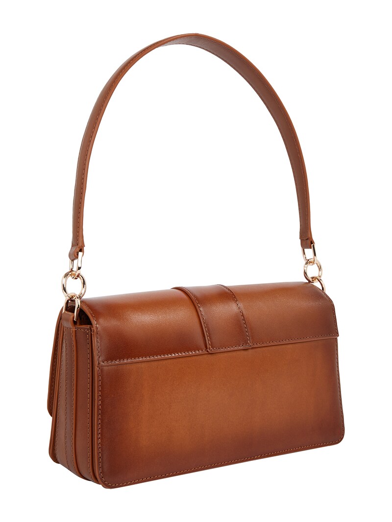 Sinned X About You Bolso De Hombro 'HERITAGE' TOMMY HILFIGER En Cognac