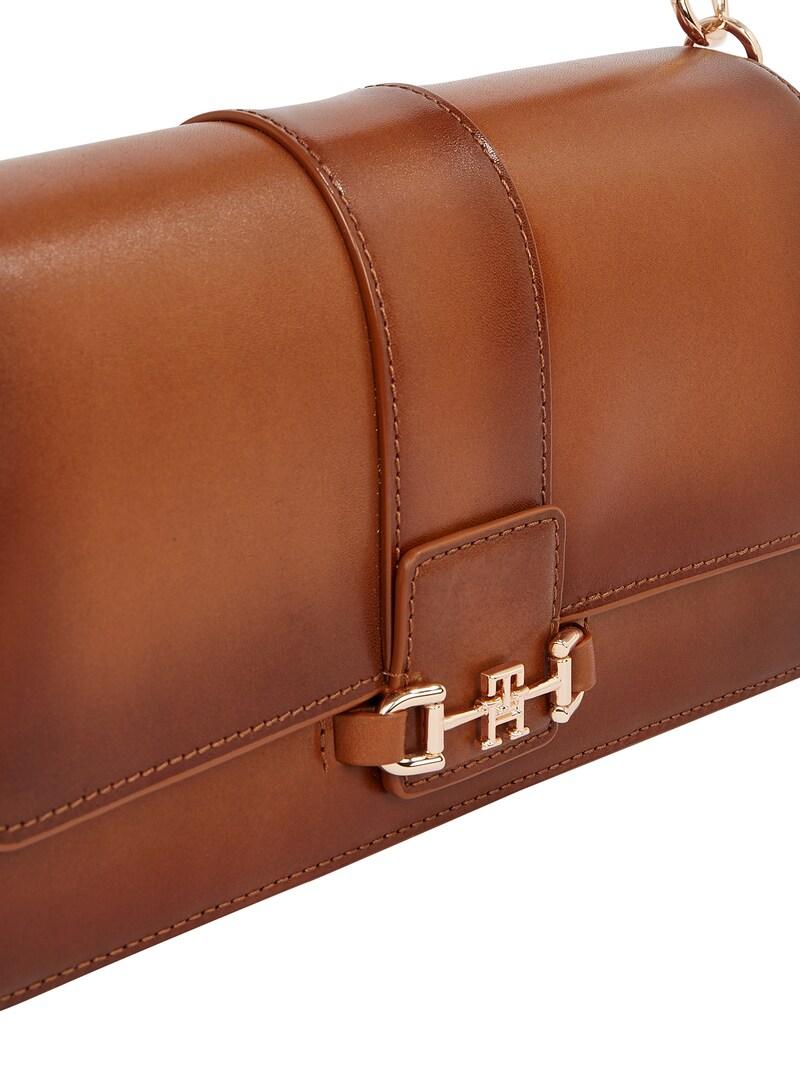 Sinned X About You Bolso De Hombro 'HERITAGE' TOMMY HILFIGER En Cognac