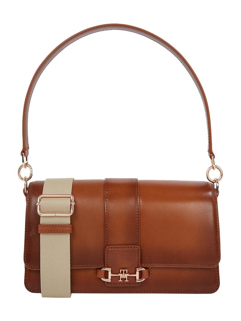 sinned x about you Bolso de hombro 'HERITAGE' TOMMY HILFIGER en Cognac