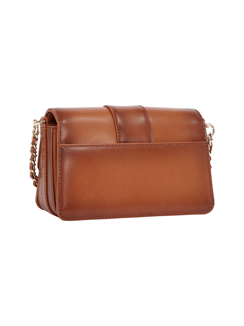 Sinned X About You Bolso De Hombro 'HERITAGE' TOMMY HILFIGER En Marrón