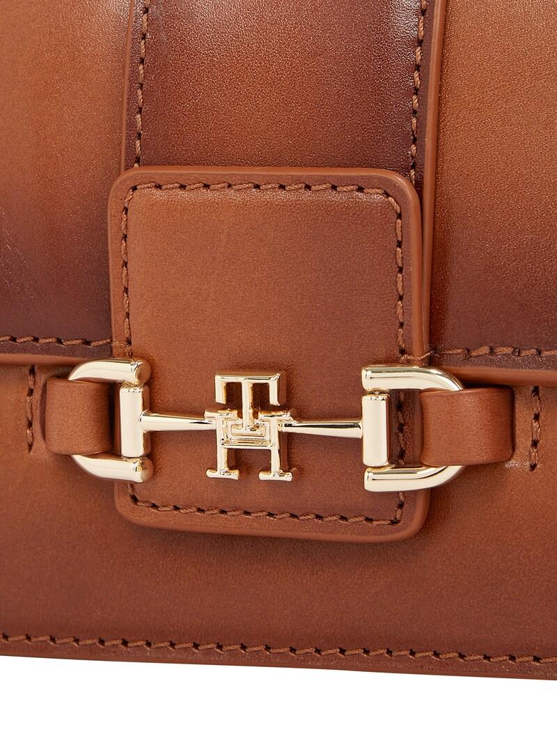 Sinned X About You Bolso De Hombro 'HERITAGE' TOMMY HILFIGER En Marrón