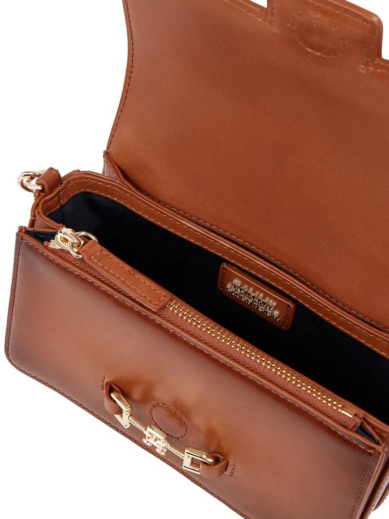 Sinned X About You Bolso De Hombro 'HERITAGE' TOMMY HILFIGER En Marrón