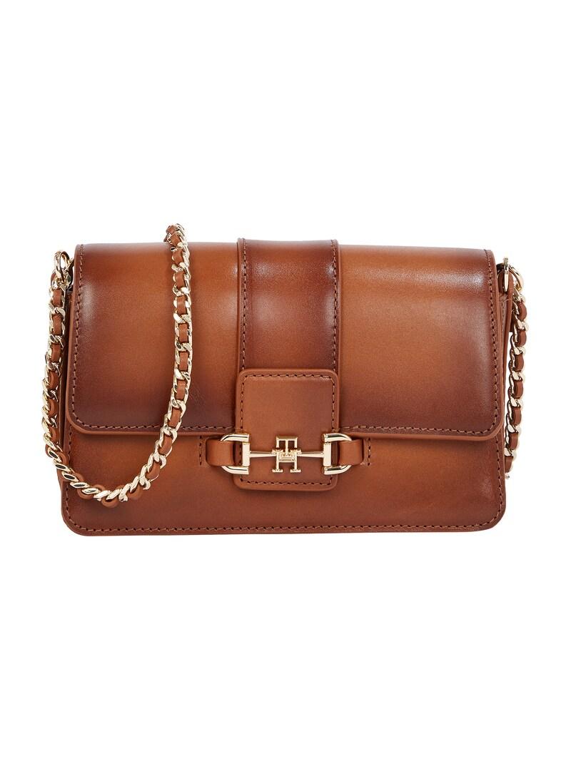 sinned x about you Bolso de hombro 'HERITAGE' TOMMY HILFIGER en Marrón