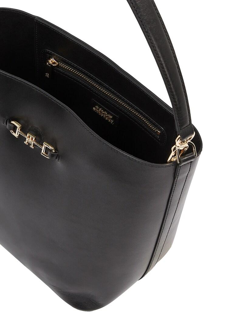 Sinned X About You Bolso De Hombro 'HERITAGE' TOMMY HILFIGER En Negro