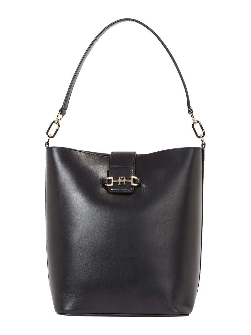 sinned x about you Bolso de hombro 'HERITAGE' TOMMY HILFIGER en Negro