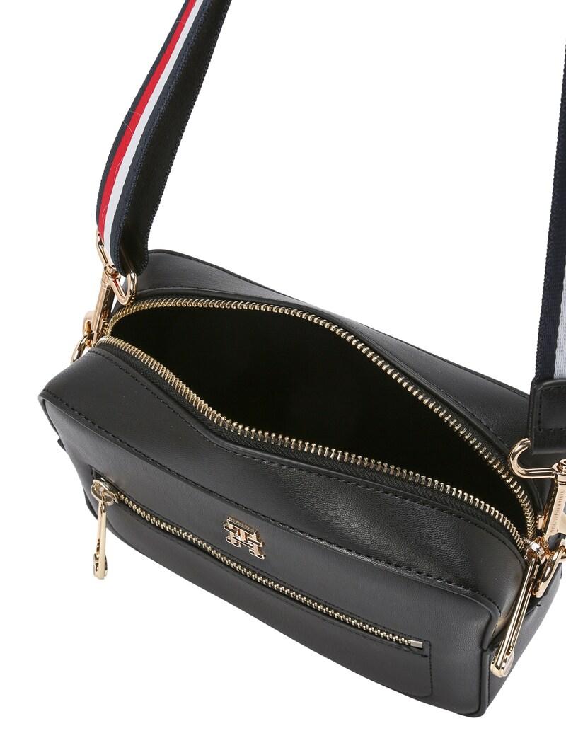 Sinned X About You Bolso De Hombro 'ICONIC' TOMMY HILFIGER En Negro