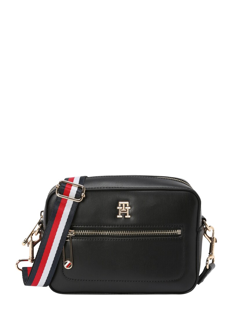 sinned x about you Bolso de hombro 'ICONIC' TOMMY HILFIGER en Negro