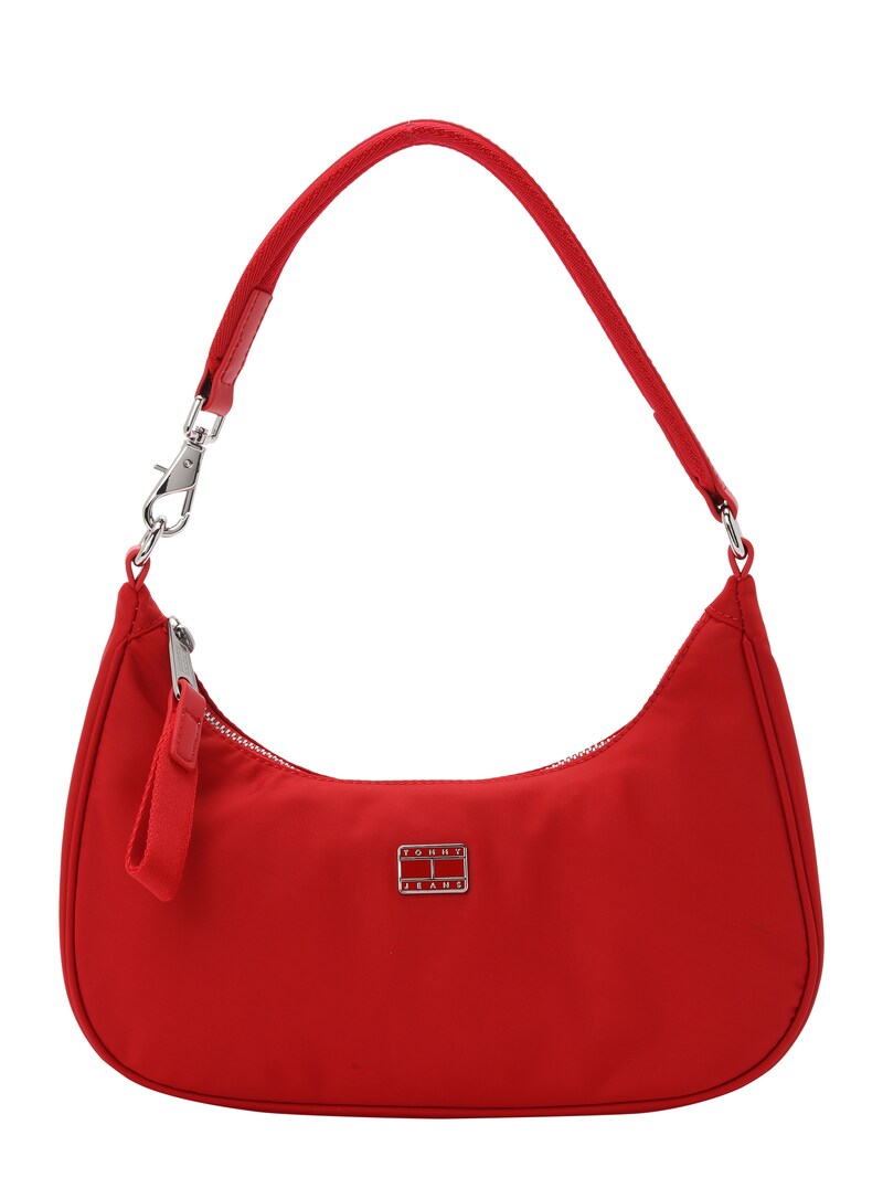 Sinned X About You Bolso De Hombro 'ICONIC' Tommy Jeans En Rojo