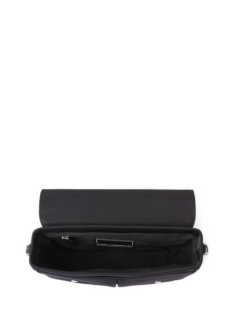 Sinned X About You Bolso De Hombro Karl Lagerfeld En Negro