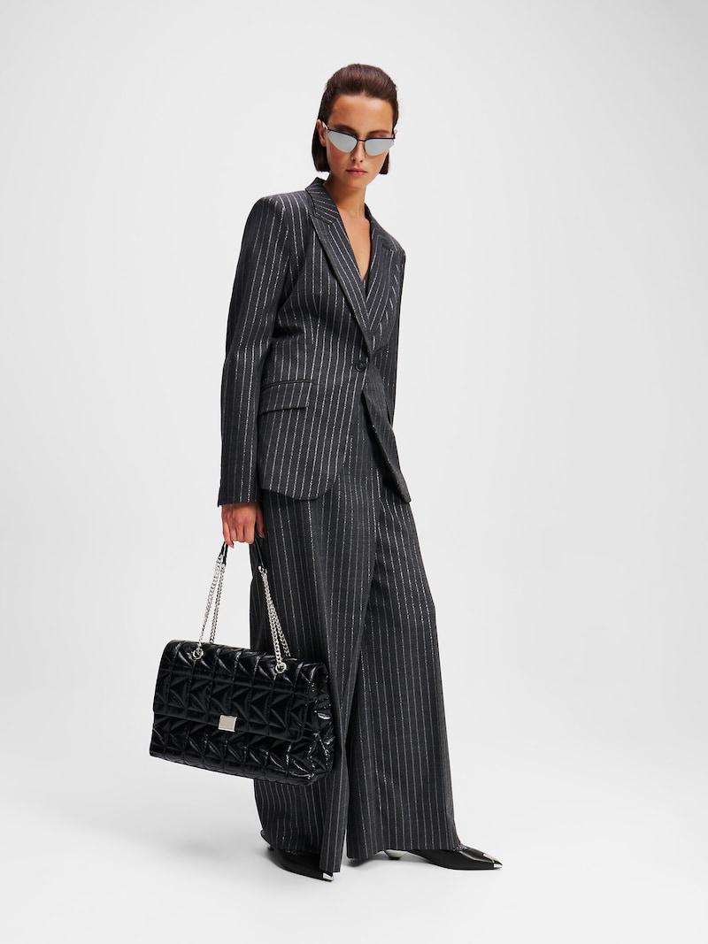 Sinned X About You Bolso De Hombro Karl Lagerfeld En Negro