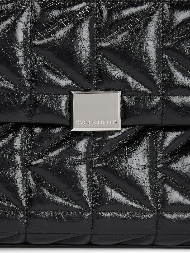 Sinned X About You Bolso De Hombro Karl Lagerfeld En Negro