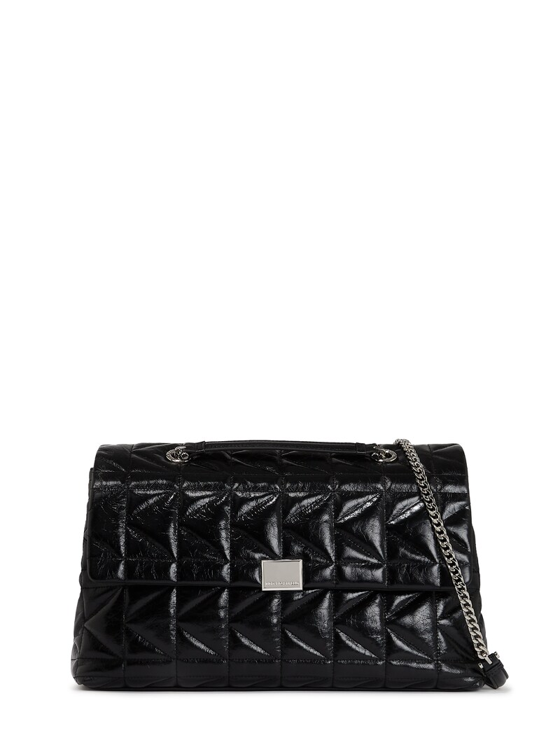 Sinned X About You Bolso De Hombro Karl Lagerfeld En Negro