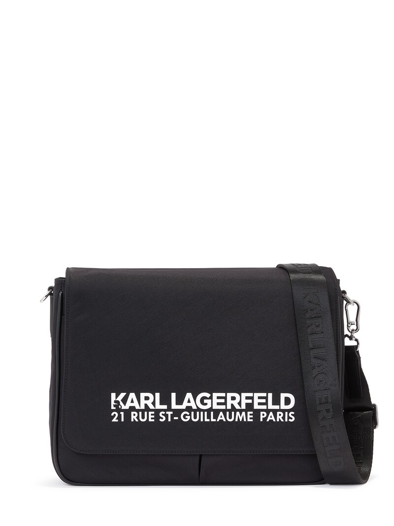 sinned x about you Bolso de hombro Karl Lagerfeld en Negro