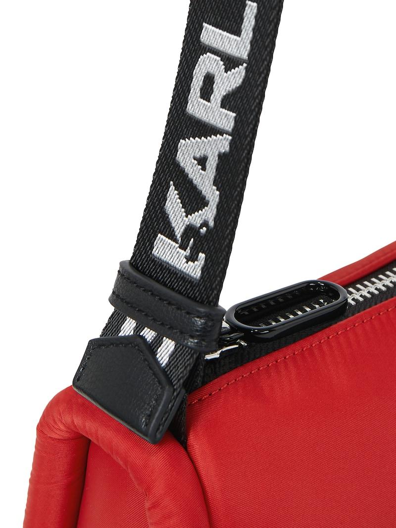 Sinned X About You Bolso De Hombro KARL LAGERFELD JEANS En Rojo