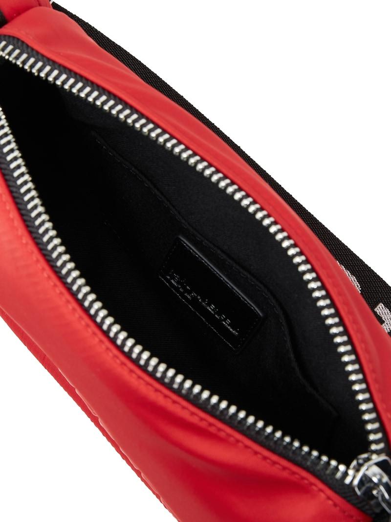 Sinned X About You Bolso De Hombro KARL LAGERFELD JEANS En Rojo