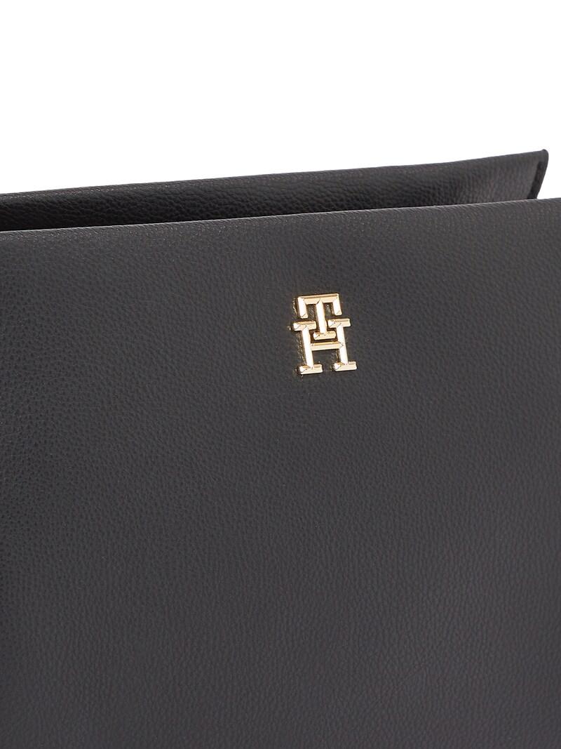 Sinned X About You Bolso De Hombro 'LEGACY' TOMMY HILFIGER En Negro