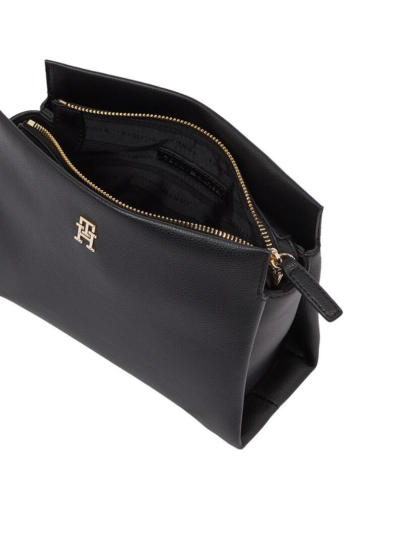 Sinned X About You Bolso De Hombro 'LEGACY' TOMMY HILFIGER En Negro