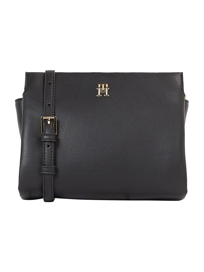 sinned x about you Bolso de hombro 'LEGACY' TOMMY HILFIGER en Negro