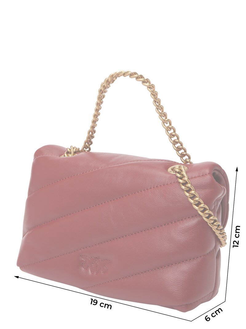 Sinned X About You Bolso De Hombro 'LOVE BABY' PINKO En Rojo Oscuro