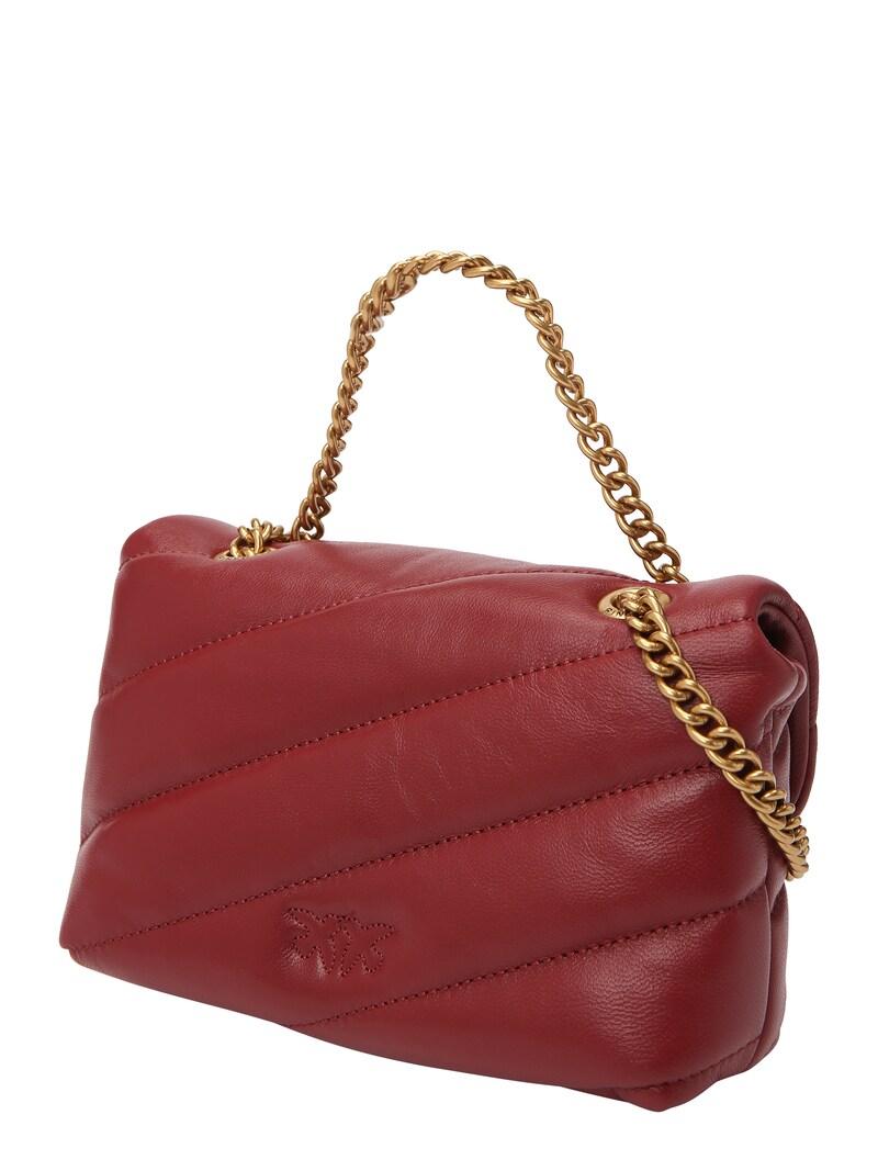 Sinned X About You Bolso De Hombro 'LOVE BABY' PINKO En Rojo Oscuro