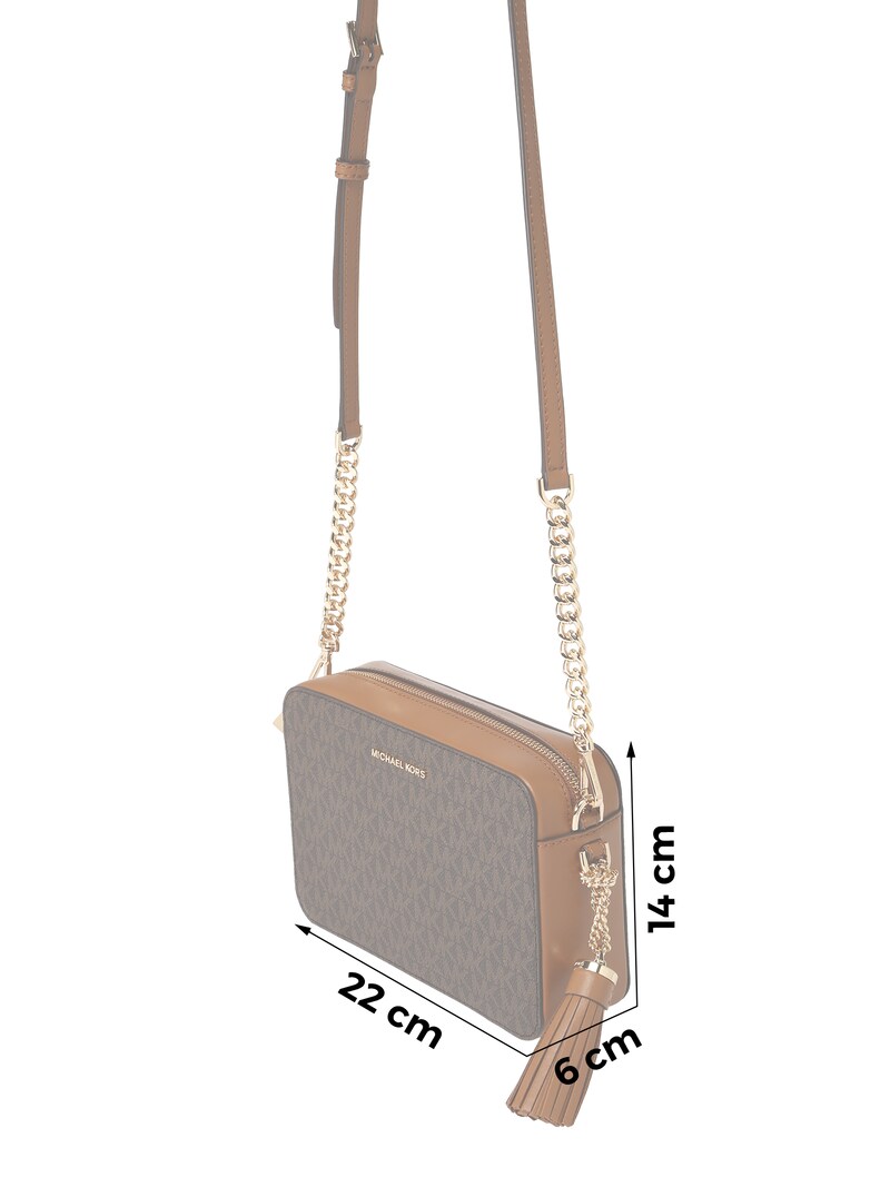 Sinned X About You Bolso De Hombro MICHAEL Michael Kors En Marrón Ocre Marrón Oscuro