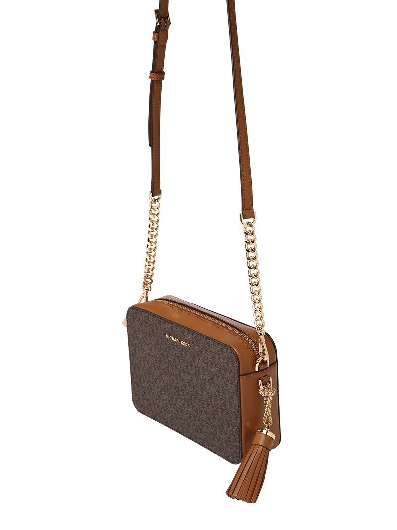 Sinned X About You Bolso De Hombro MICHAEL Michael Kors En Marrón Ocre Marrón Oscuro