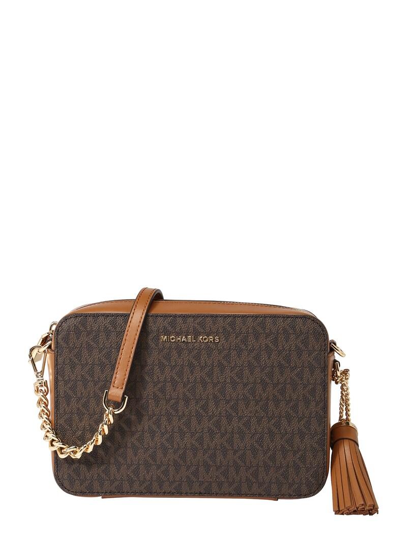 sinned x about you Bolso de hombro MICHAEL Michael Kors en Marrón Ocre Marrón Oscuro