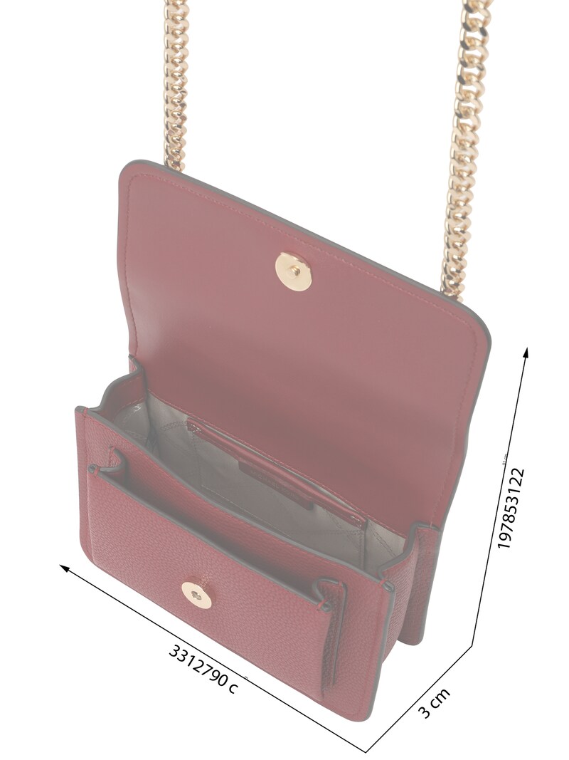 Sinned X About You Bolso De Hombro MICHAEL Michael Kors En Rojo