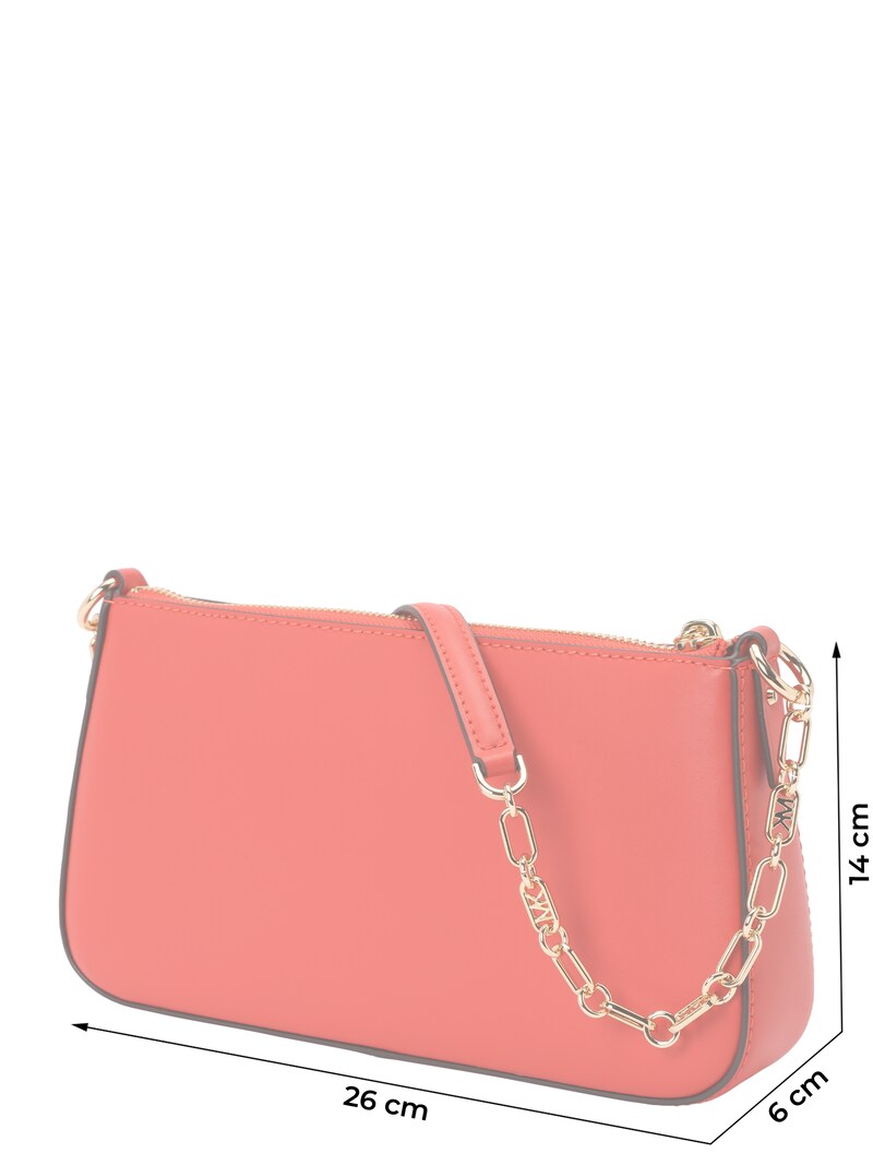 Sinned X About You Bolso De Hombro MICHAEL Michael Kors En Rojo Anaranjado