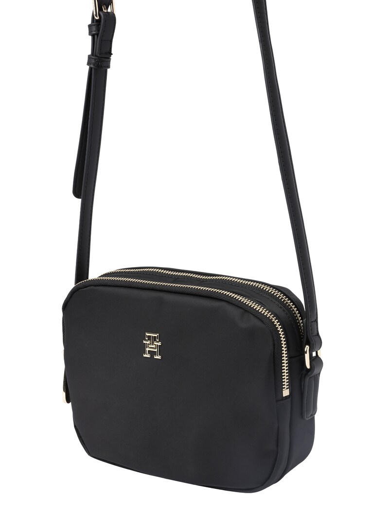 Sinned X About You Bolso De Hombro 'Poppy' TOMMY HILFIGER En Negro