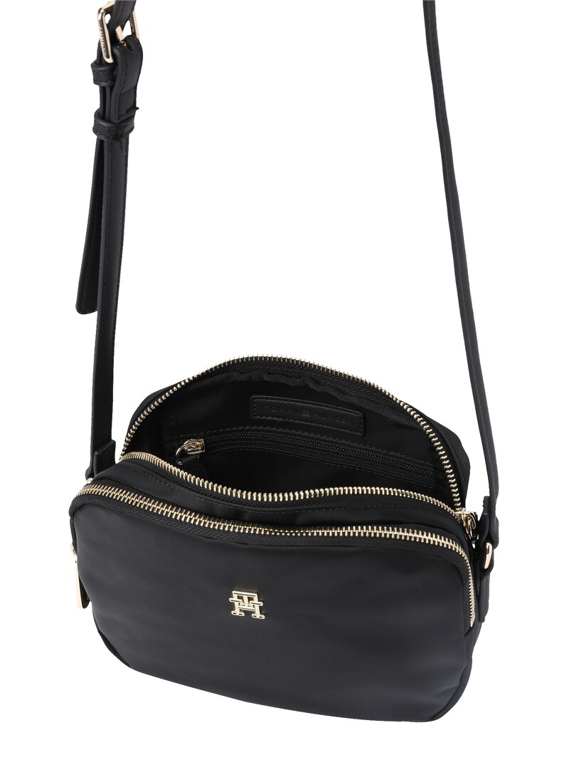 Sinned X About You Bolso De Hombro 'Poppy' TOMMY HILFIGER En Negro