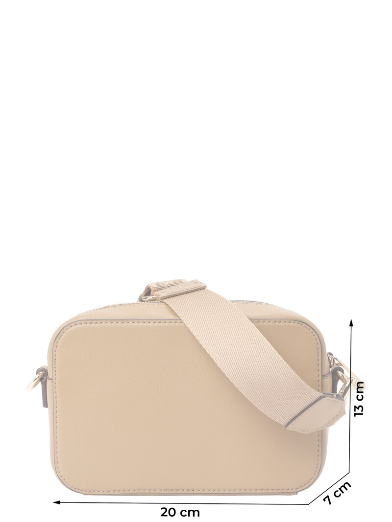 Sinned X About You Bolso De Hombro TOMMY HILFIGER En Marrón Claro