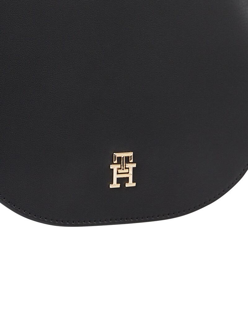 Sinned X About You Bolso De Hombro TOMMY HILFIGER En Negro