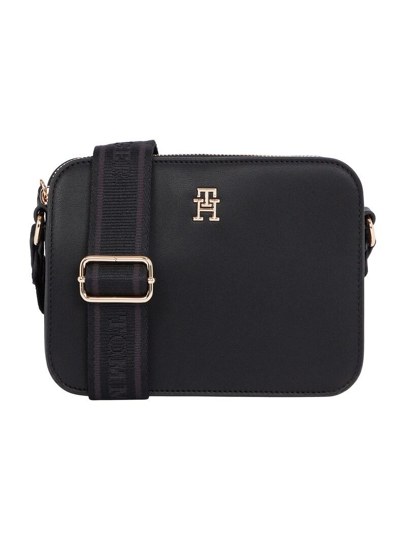 sinned x about you Bolso de hombro TOMMY HILFIGER en Negro
