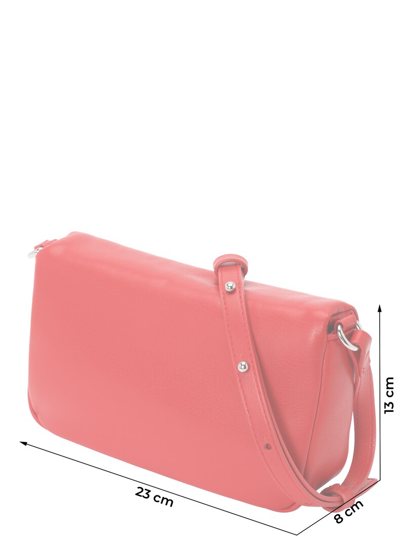 Sinned X About You Bolso De Hombro Tommy Jeans En Rojo