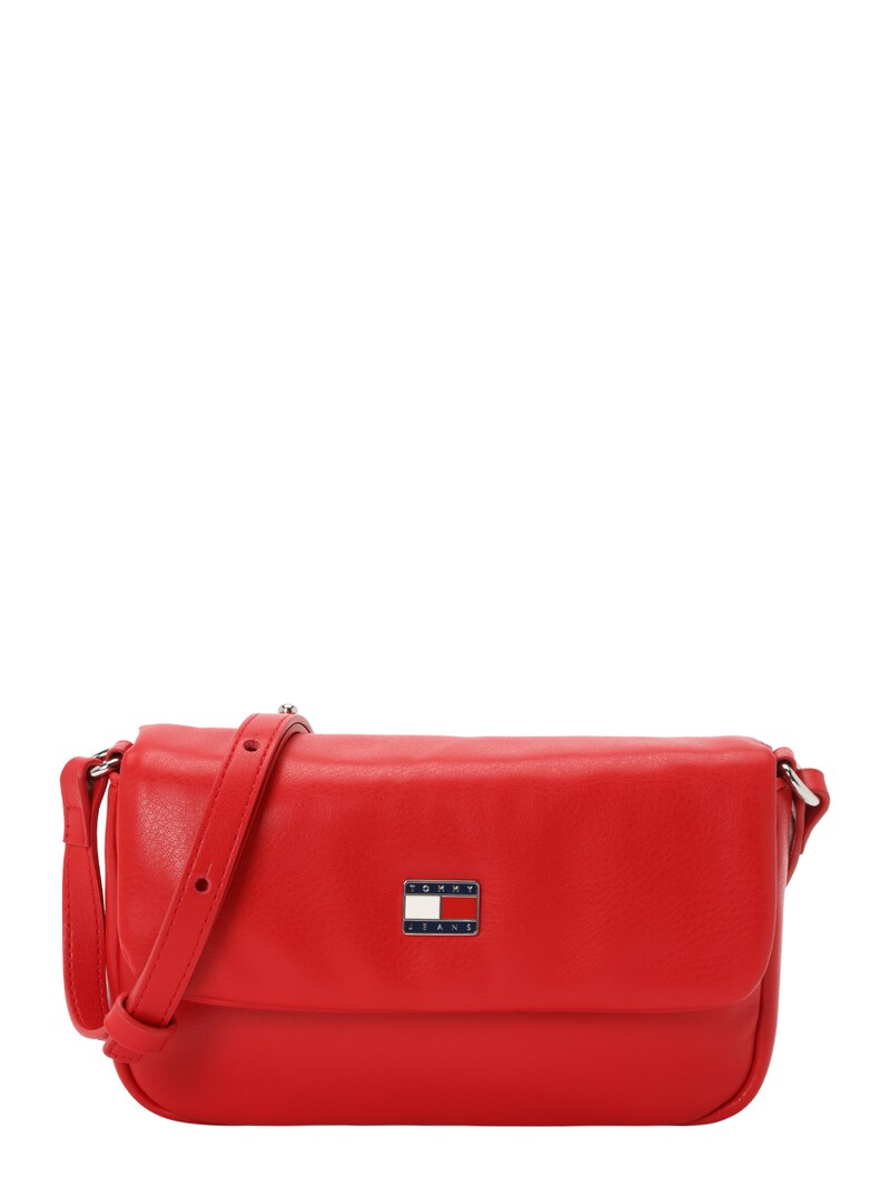 Sinned X About You Bolso De Hombro Tommy Jeans En Rojo