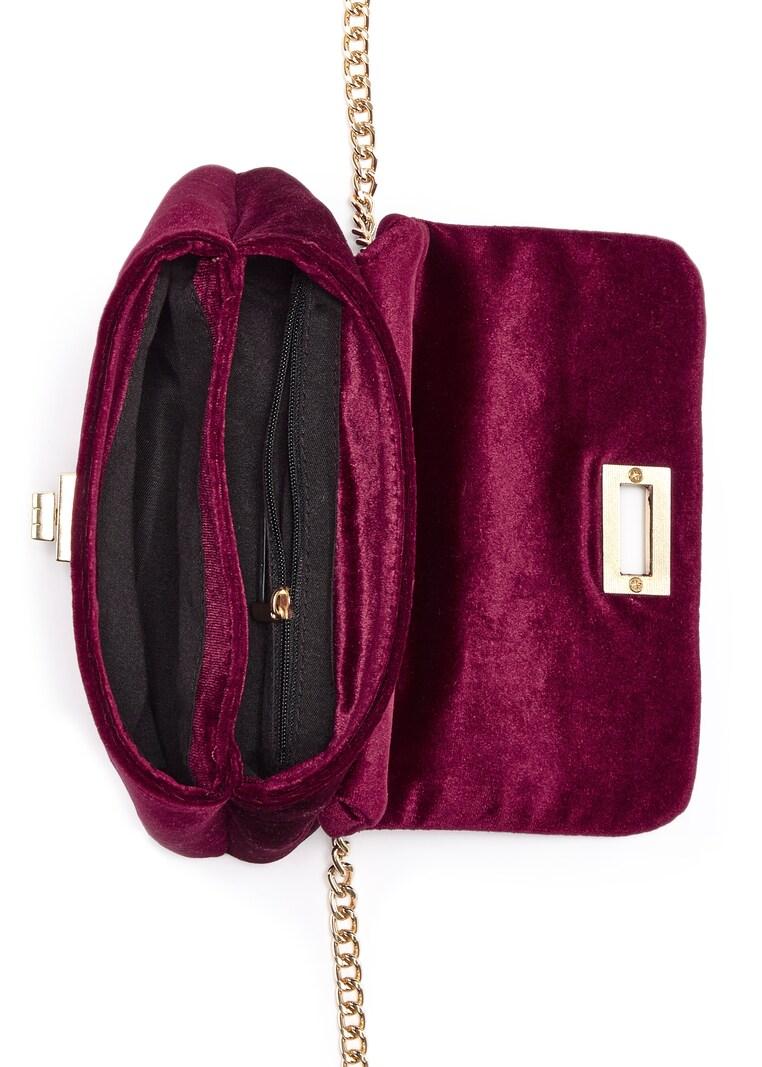 Sinned X About You Bolso De Hombro VIVANCE En Burdeos