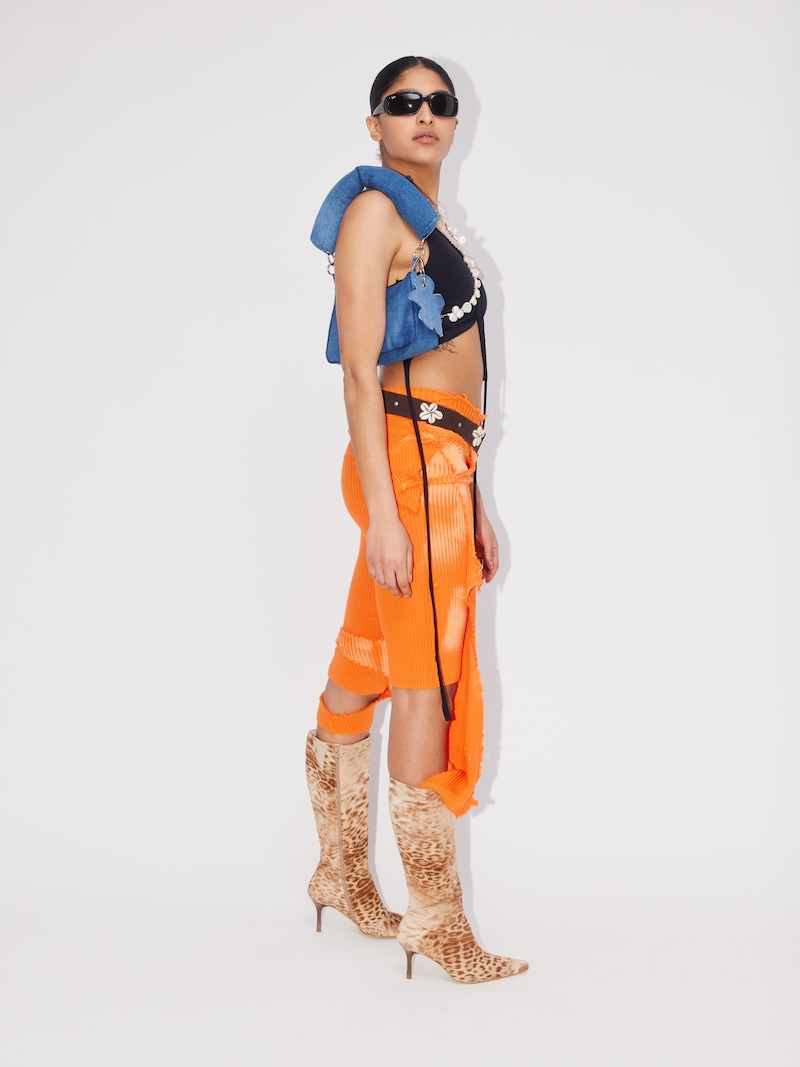 Sinned X About You Bolso De Mano 'Abi' ABOUT YOU REBIRTH STUDIOS En Azul