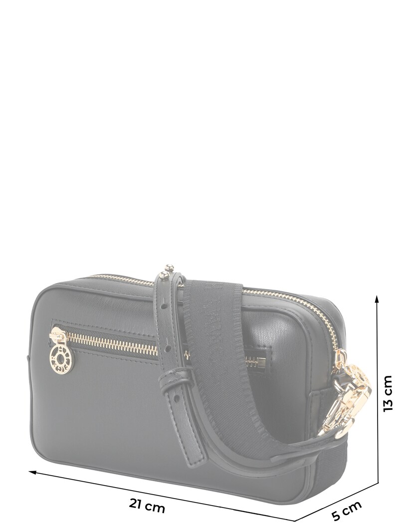 Sinned X About You Bolso De Mano 'DISTINCT' TOMMY HILFIGER En Negro