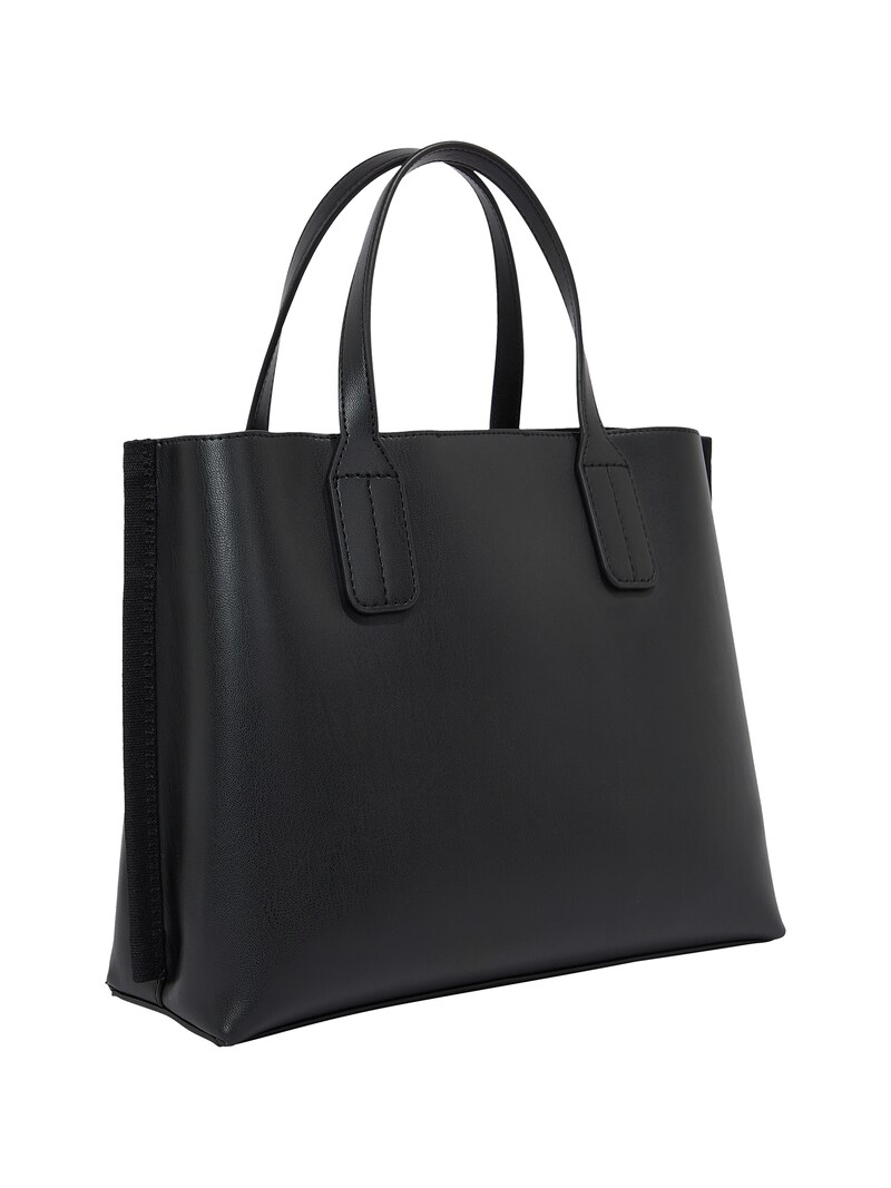 Sinned X About You Bolso De Mano 'Distinct' TOMMY HILFIGER En Negro