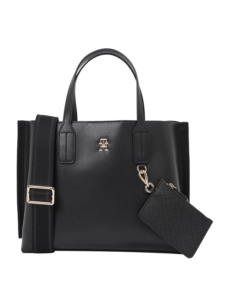 Sinned X About You Bolso De Mano 'Distinct' TOMMY HILFIGER En Negro