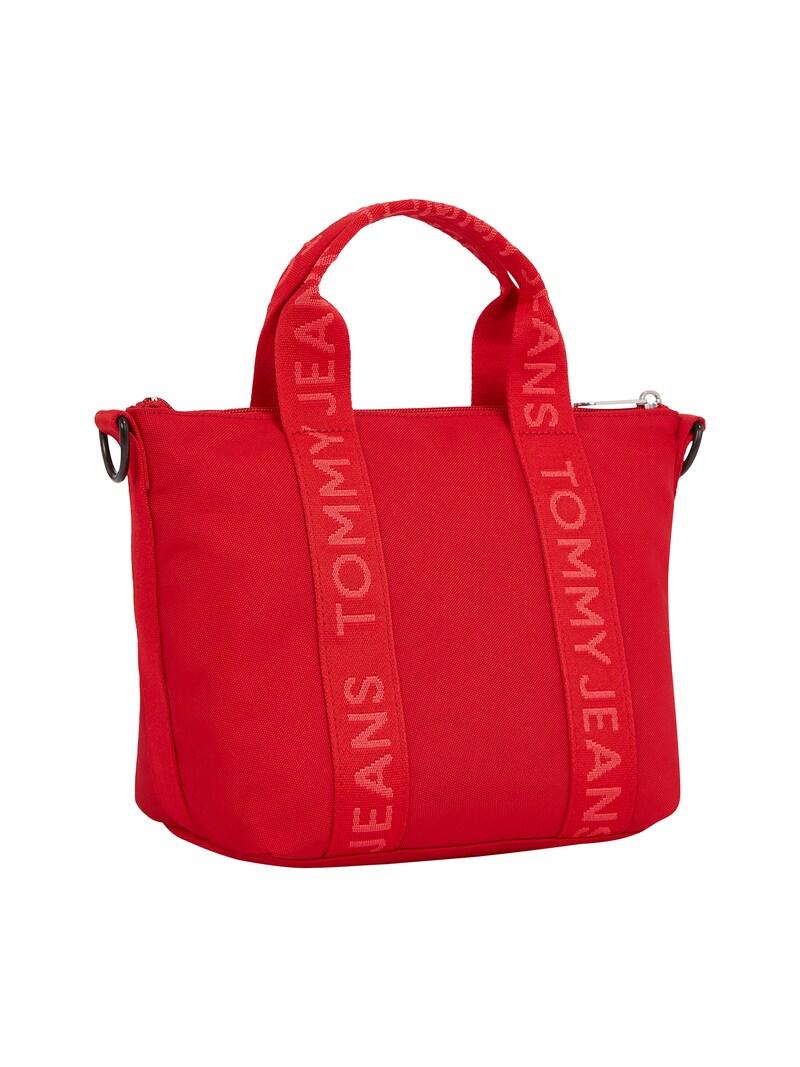 Sinned X About You Bolso De Mano 'Ess Daily' Tommy Jeans En Rojo