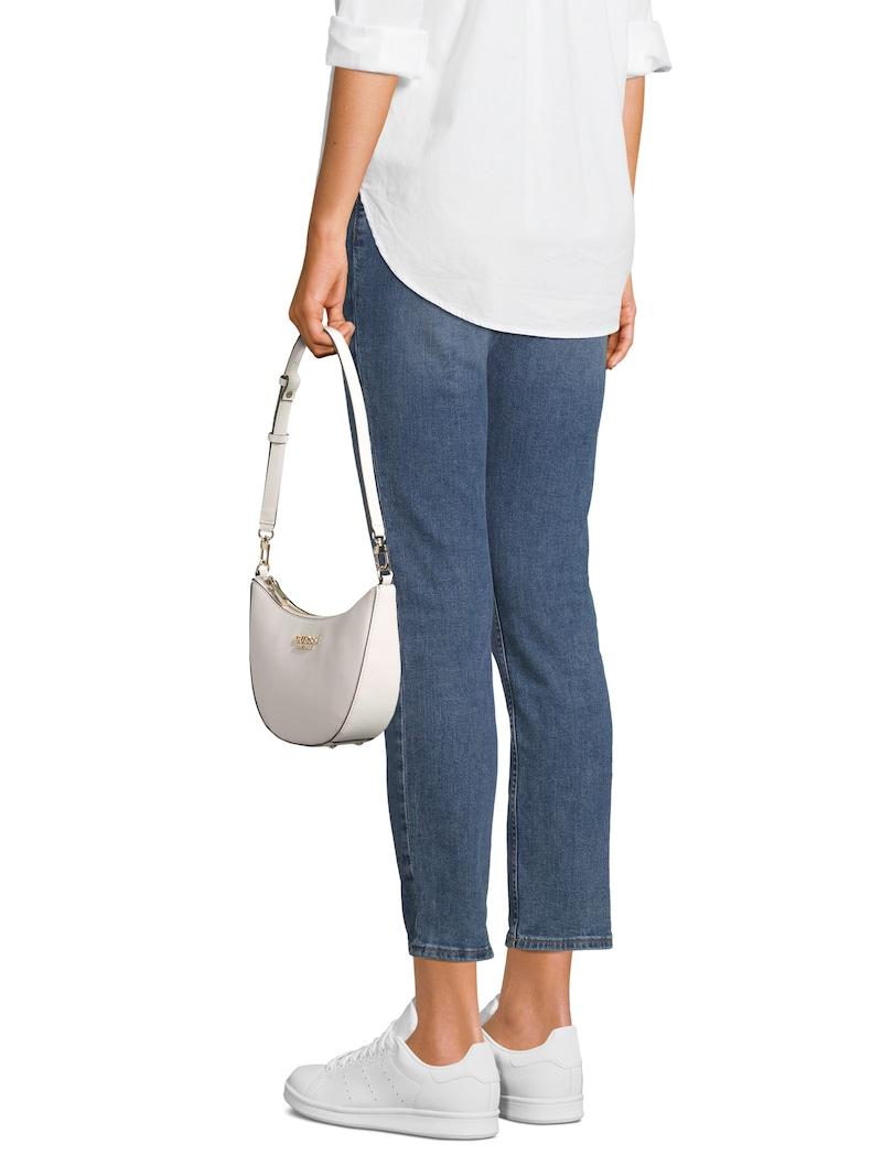 Sinned X About You Bolso De Mano 'FEDANA' GUESS En Offwhite