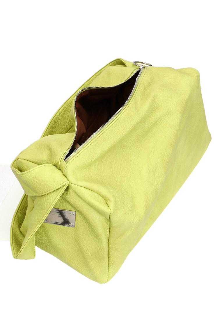 Sinned X About You Bolso De Mano FELIPA En Amarillo